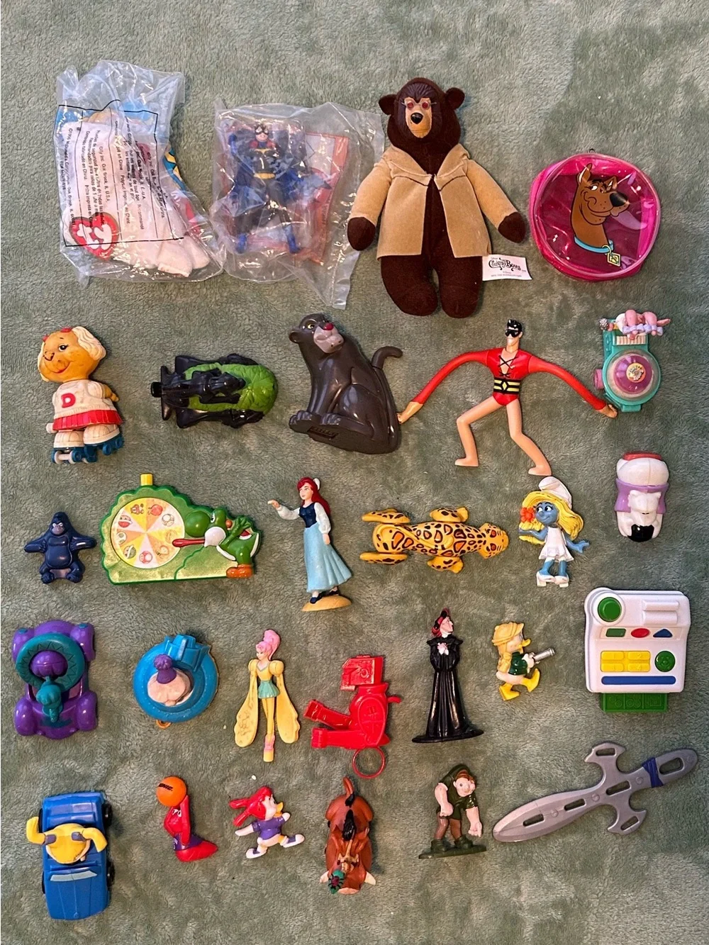 Huge Lot of 35 McDonald’s Happy Meal Toys Fast Food Prizes Vintage 90s 2000s